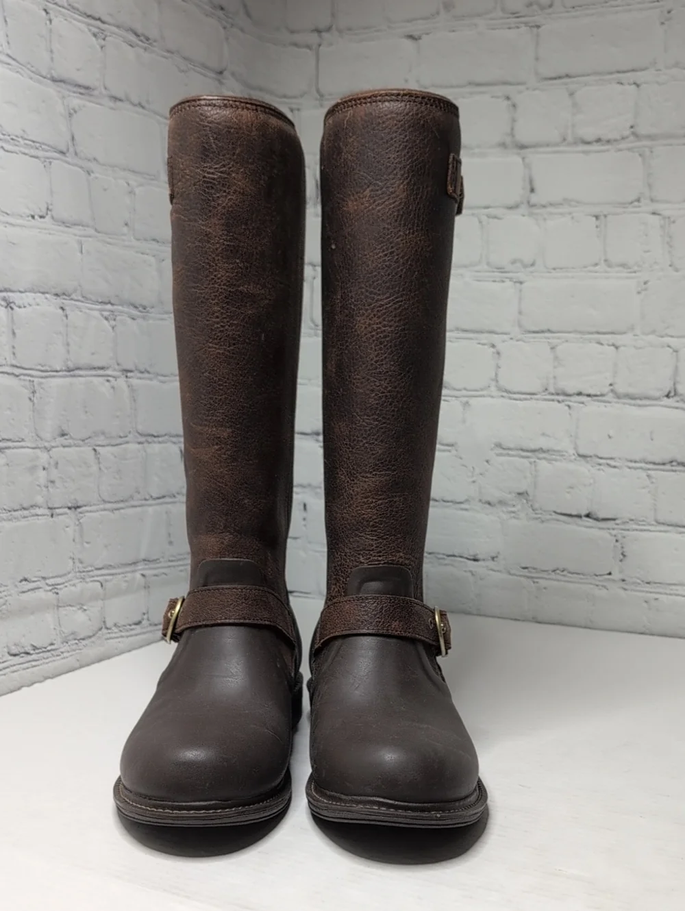 Bogs McKenna Knee High All Weather Waterproof Leather Riding Boots